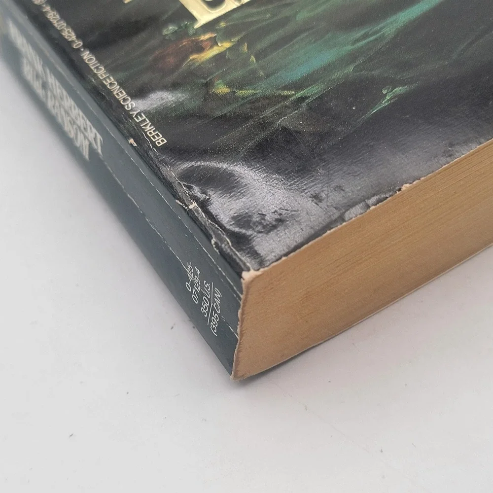 Frank Herbert Bill Ransom The Lazarus Effect Paperback 1983 Sci-Fi Good